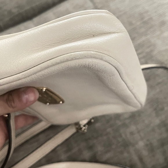 Michael kors cross body creme bag - Picture 4 of 9